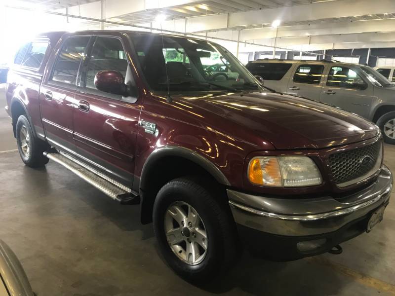 2003 Ford F-150 FX4 4x4