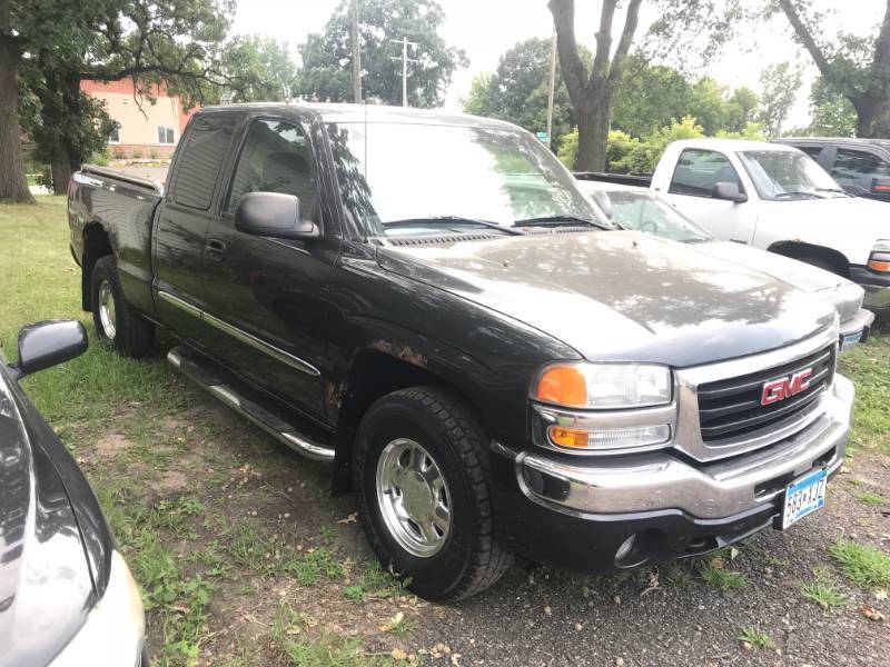 2003 GMC Sierra 1500 4x4 Z71