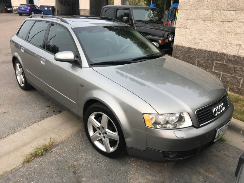 2003 Audi A4 Avant Wagon