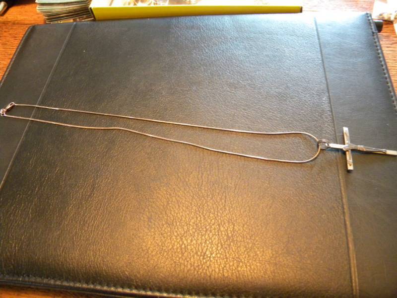lot 9 image: Sterling Silver Necklace