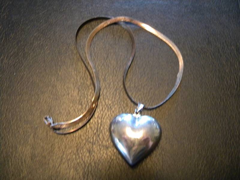 lot 10 image: Sterling Silver Necklace