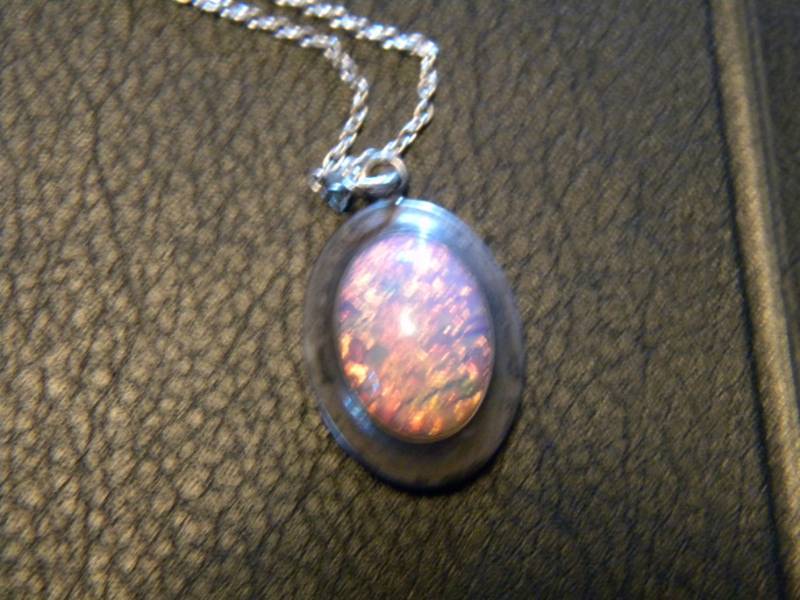 lot 11 image: Sterling Silver Necklace