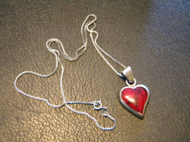 lot 13 image: Sterling Silver Necklace