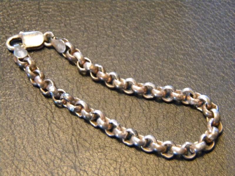 lot 16 image: Sterling Silver Bracelet