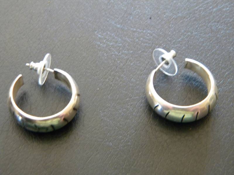 lot 17 image: Sterling Silver Earrings