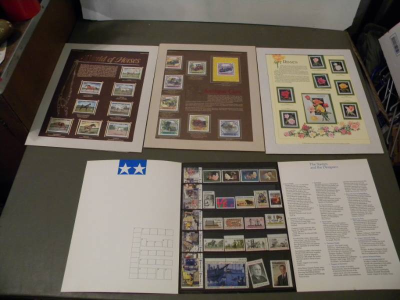 lot 23 image: Collectible Stamps