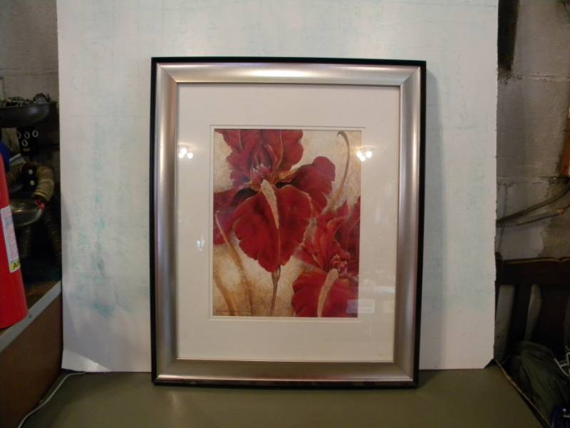 lot 47 image: Richard A. Henson Framed Print