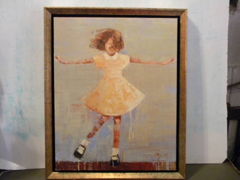 lot 48 image: Framed Artwork