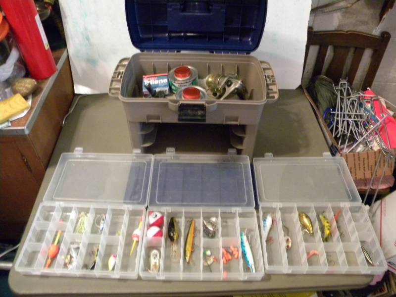 lot 53 image: Flambeau Tackle Box & Tackle