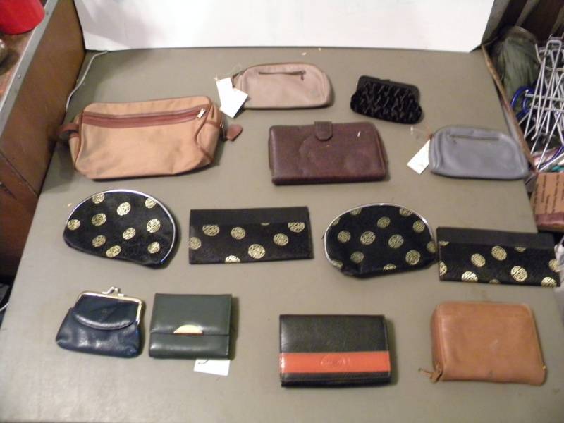 lot 54 image: Clutch Purses, Wallets and Small Bags