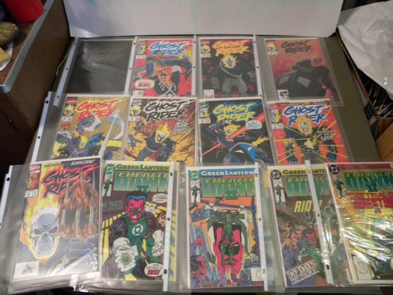 lot 69 image: 13 Comics