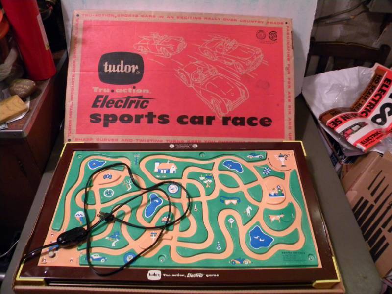 lot 79 image: Tudor Electric Sports Car Race