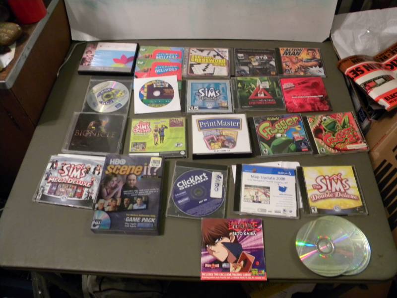 lot 96 image: Computer Games