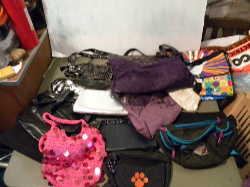 lot 97 image: Purses, Handbags and Fannie Packs
