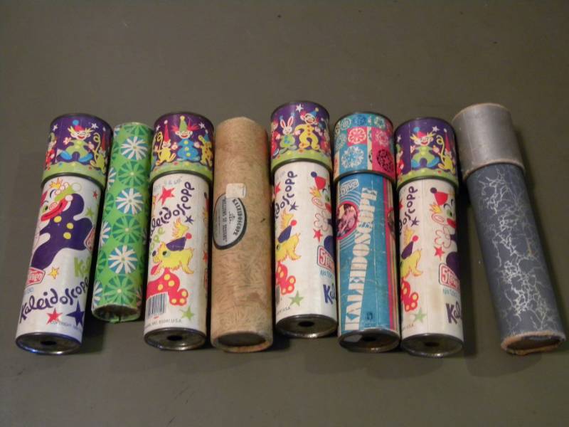 lot 99 image: 8 Kaleidoscopes