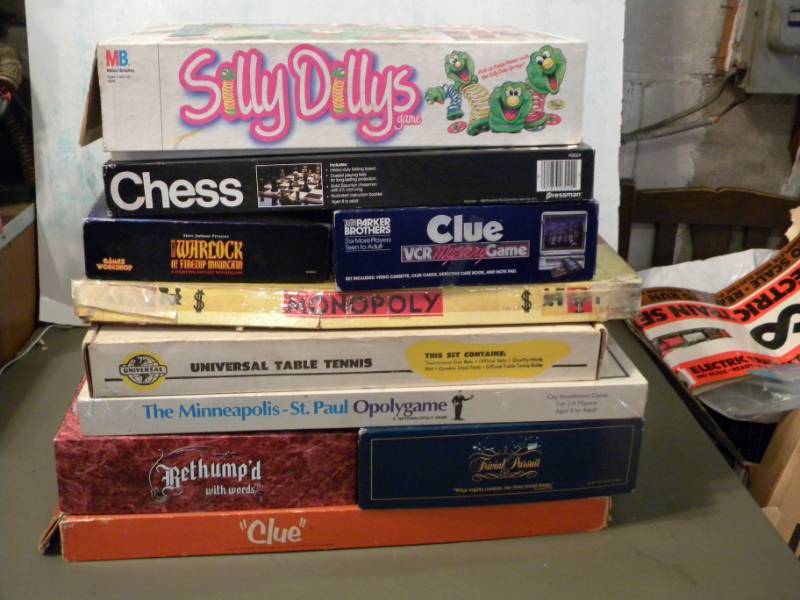 lot 101 image: Board Games