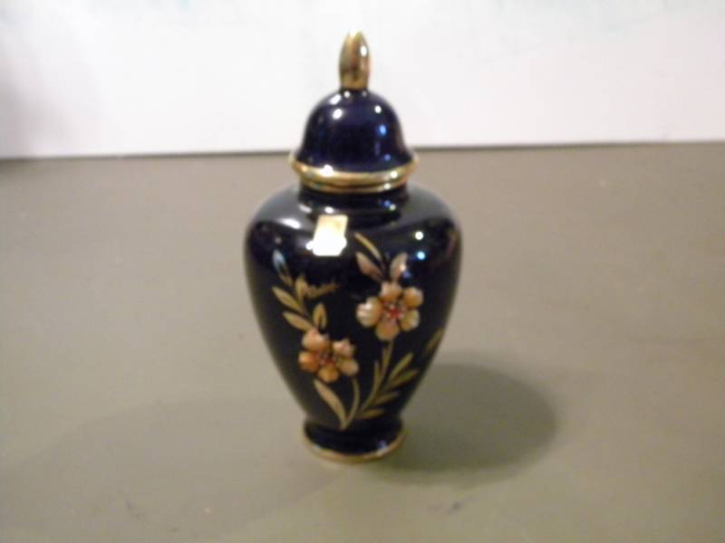 lot 107 image: Rheinfall Cobalt Blue Collectible