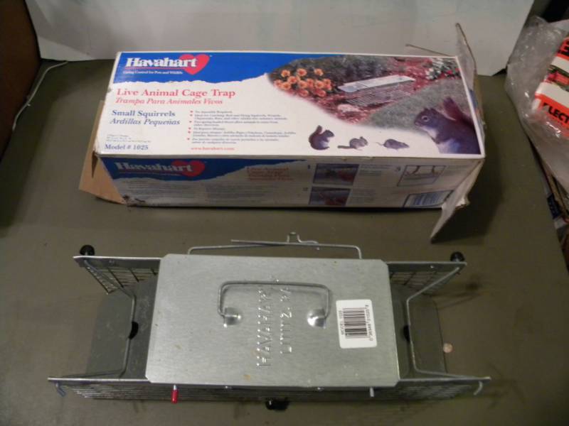 lot 109 image: Havahart Trap
