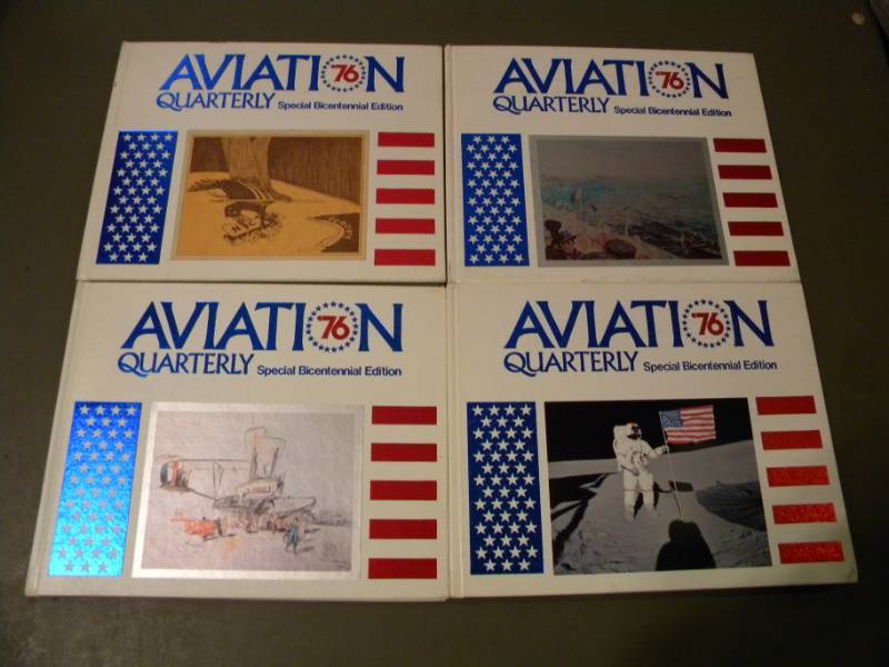 lot 111 image: Special Bicentennial Edition of the Aviation Quarterly