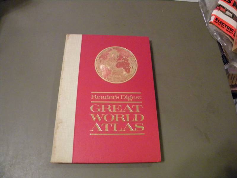 lot 121 image: Readers Digest Great World Atlas