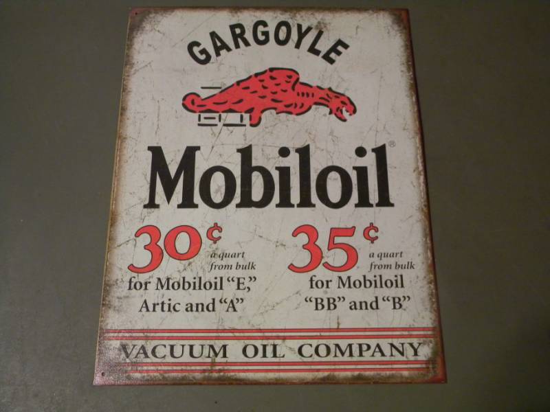 lot 122 image: Metal Sign