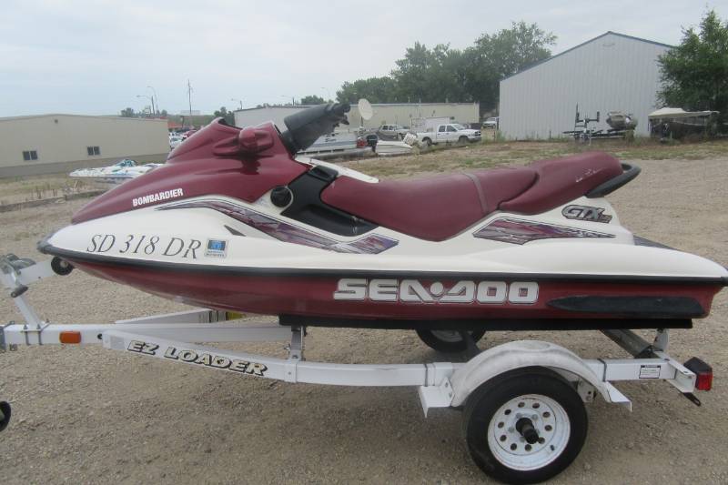 1999 SeaDoo GTX Ltd, w 2003 EZ Loader Trl & Cover