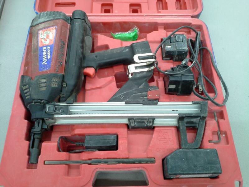 lot 406 image: One Powers Trak-It C5 Gas Fastening System