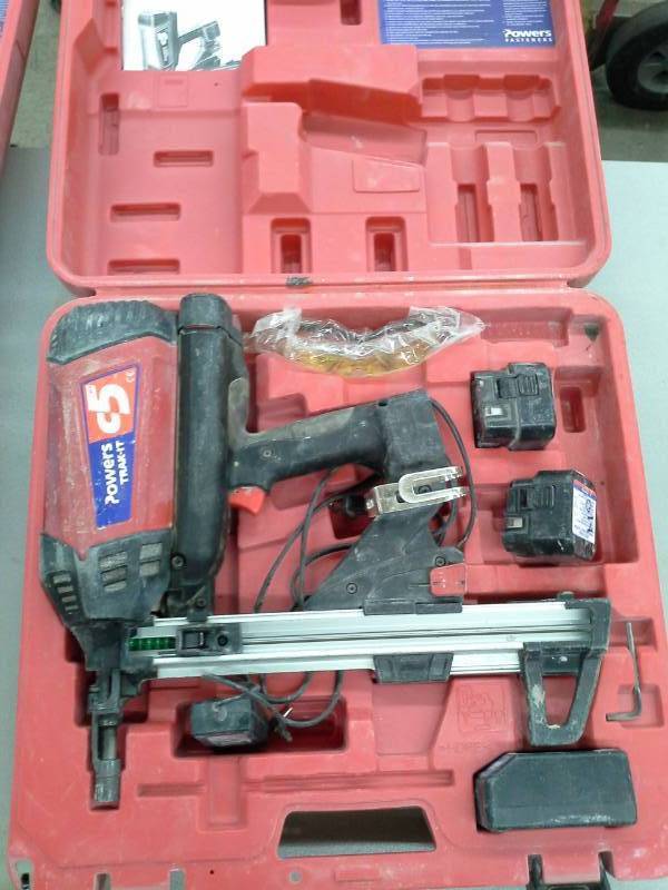 lot 408 image: One Powers Trak-It C5 Gas Fastening System