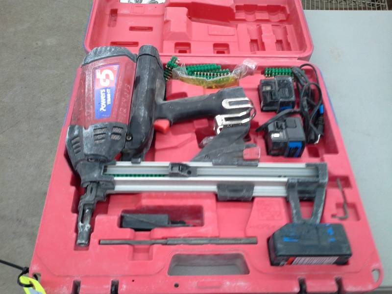 lot 409 image: One Powers Trak-It C5 Gas Fastening System