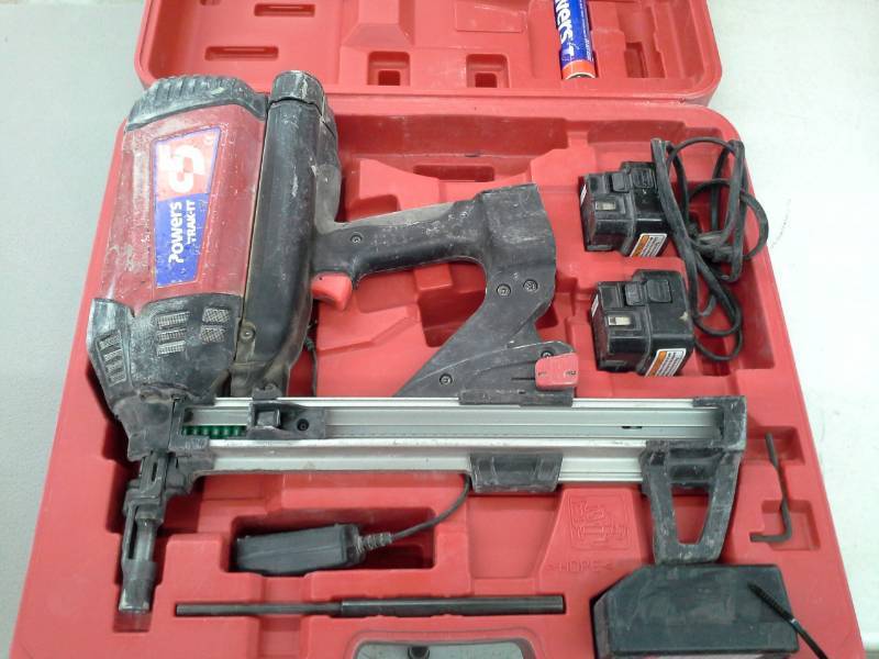 lot 414 image: One Powers Trak-It C5 Gas Fastening System