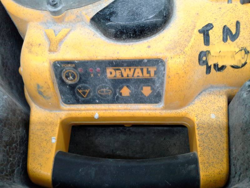 lot 416 image: DeWalt DW077 18V Rotary Laser