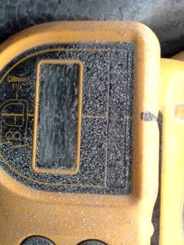 lot 420 image: DeWalt DW077 18V Rotary Laser