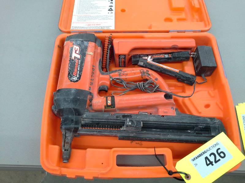 lot 426 image: Ramset T3 Gas Actuated Fastener Tool
