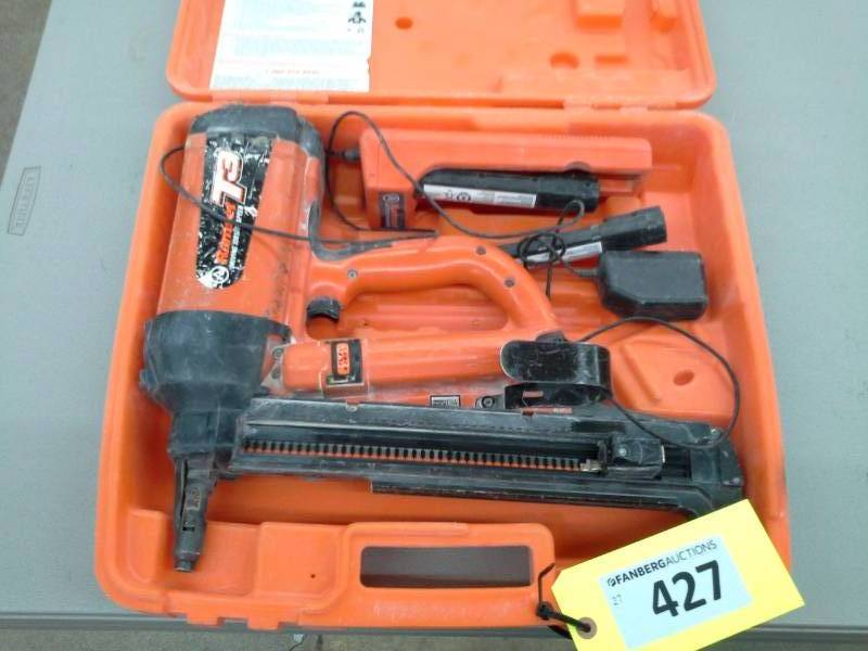 lot 427 image: Ramset T3 Gas Actuated Fastener Tool