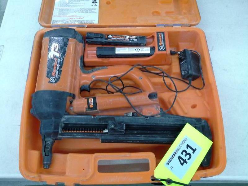 lot 431 image: Ramset T3 Gas Actuated Fastener Tool