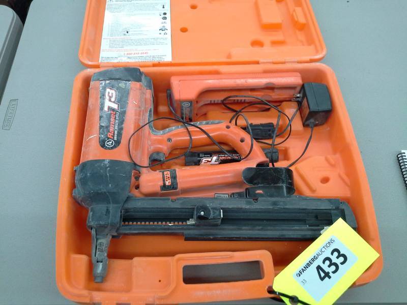 lot 433 image: Ramset T3 Gas Actuated Fastener Tool