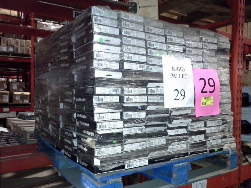 lot 29 image: Pallet of Returned Items