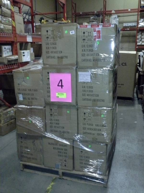 lot 4 image: Pallet of Returned Items