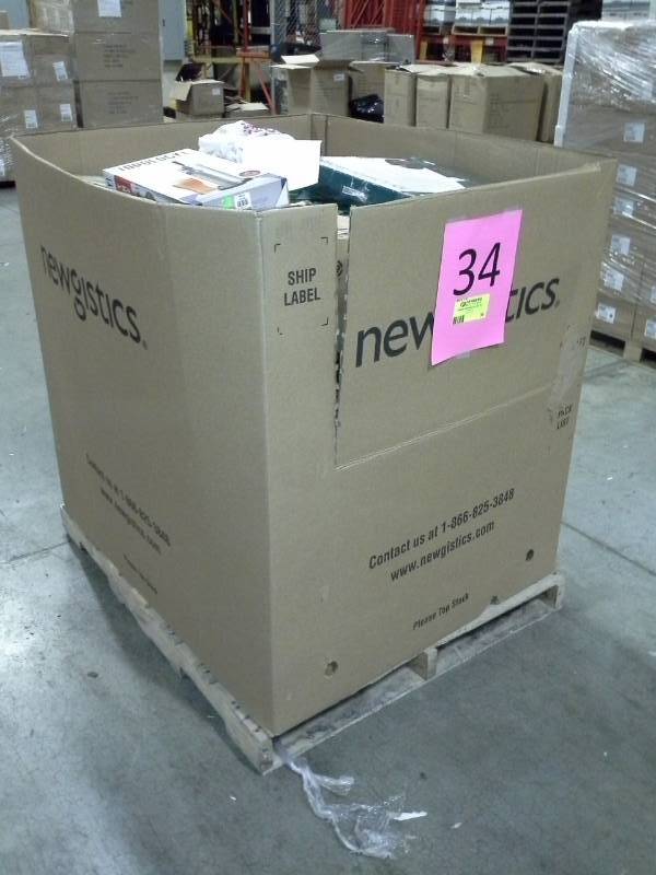 lot 34 image: Pallet of Returned Items