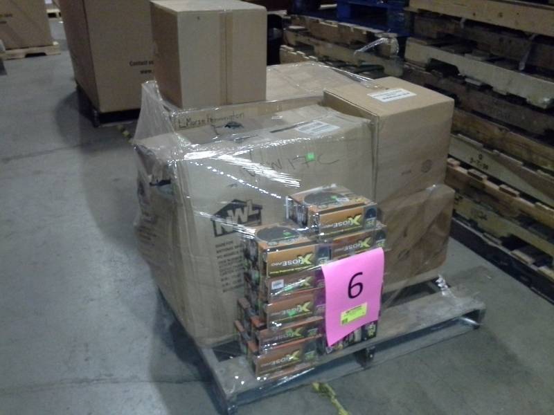 lot 6 image: Pallet of Returned Items