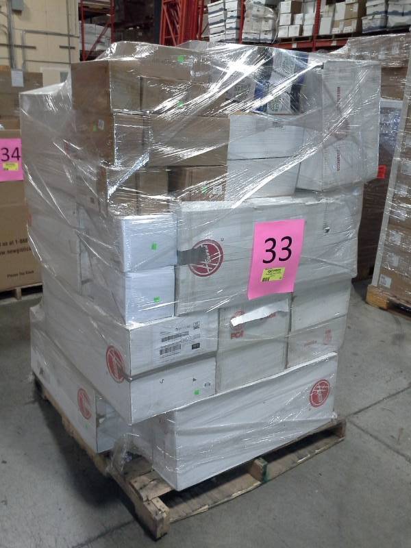 lot 33 image: Pallet of Returned Items