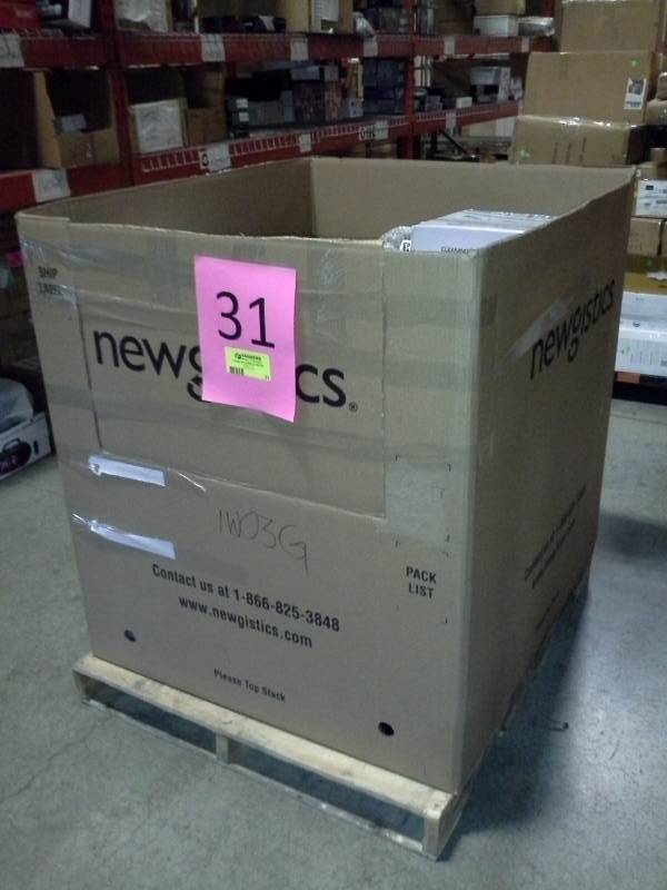 lot 31 image: Pallet of Returned Items