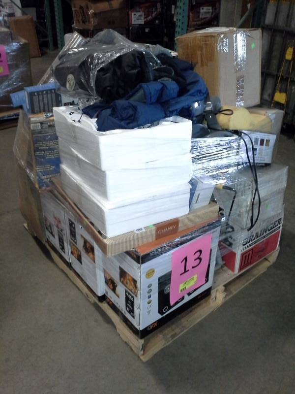 lot 13 image: Pallet of Returned Items