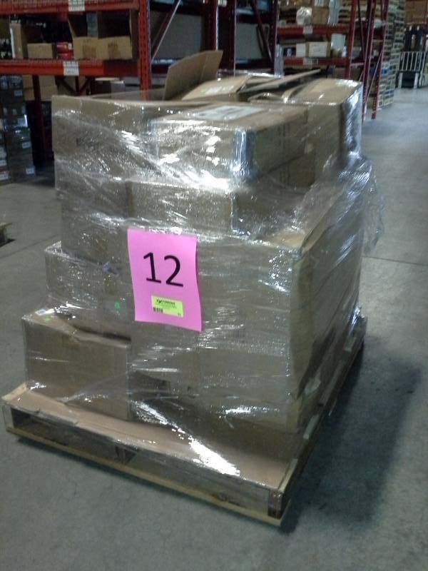 lot 12 image: Pallet of Returned Items