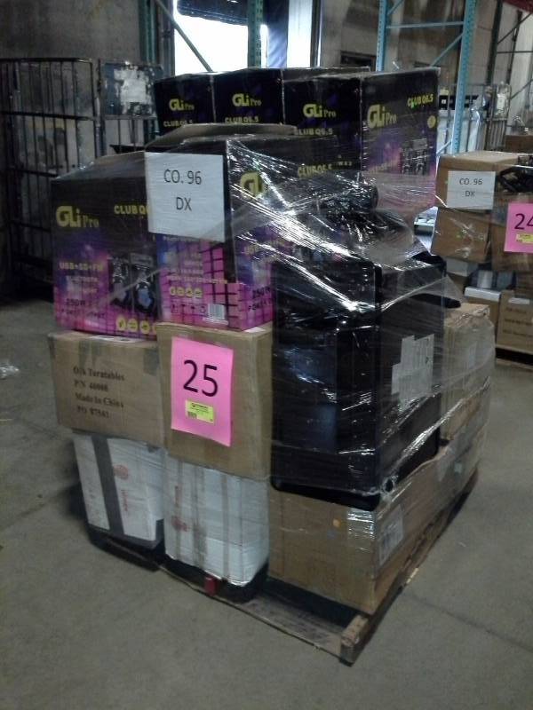lot 25 image: Pallet of Returned Items