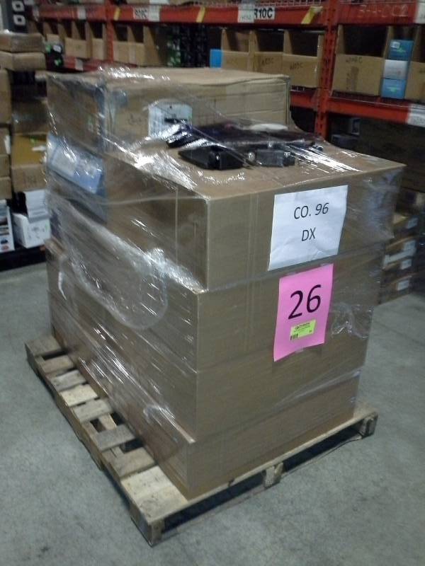 lot 26 image: Pallet of Returned Items