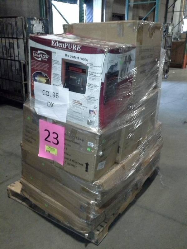lot 23 image: Pallet of Returned Items