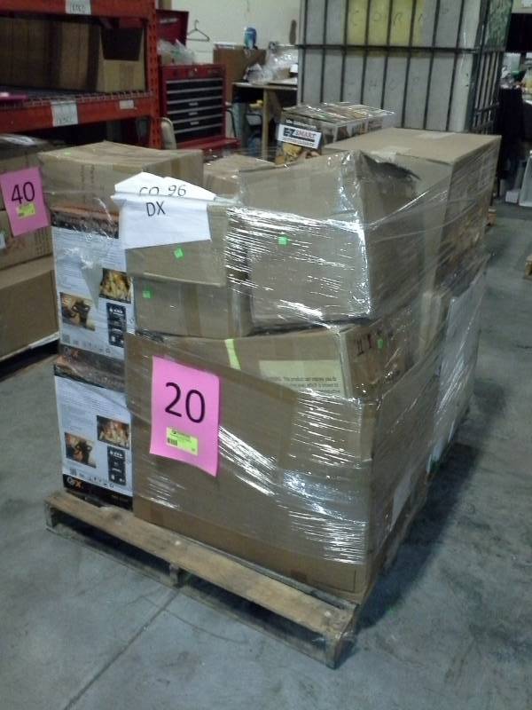 lot 20 image: Pallet of Returned Items