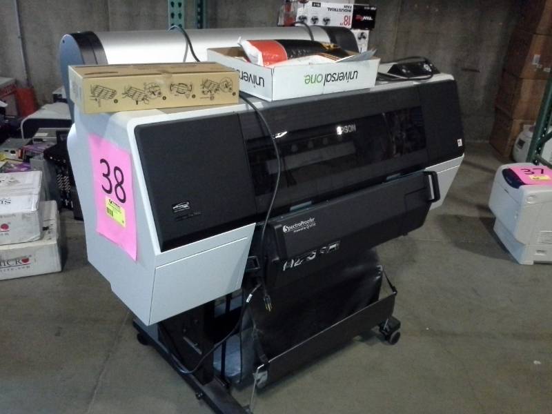 lot 38 image: Epson spectroproofer printer