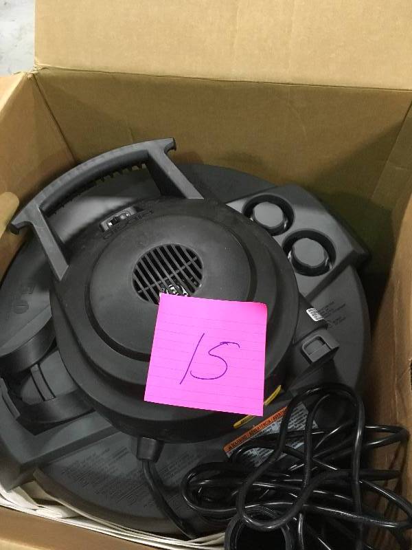 lot 15 image: Ridgid 16 Gal. 5.0-Peak HP WetDry Vac